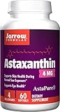 Jarrow Formulas Astaxanthin,  Supports Eye Health, 4 mg,60 Softgels