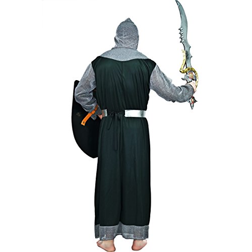 Adult Men's Medieval Crusader Costumes - Image 4