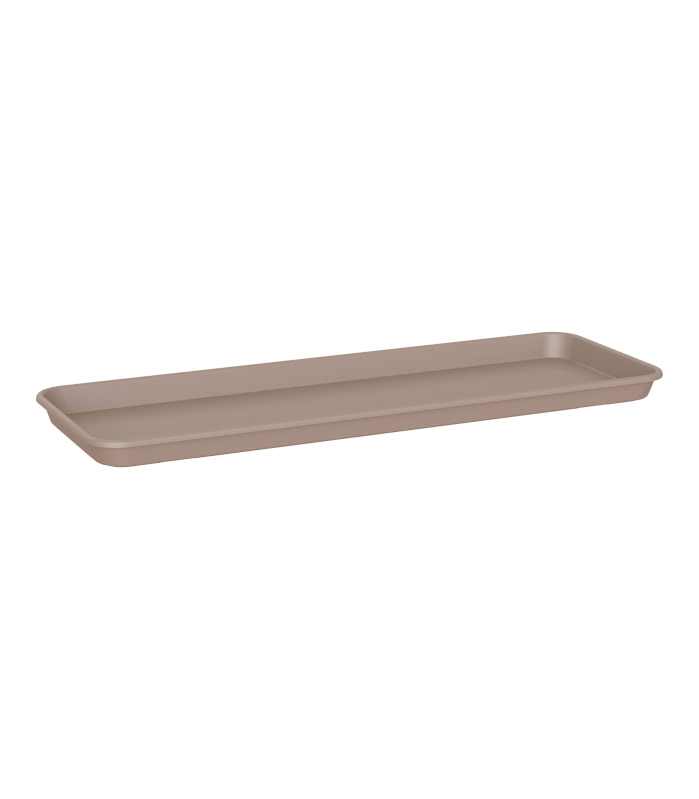 Capri Rectangular Saucer 50 cm Taupe