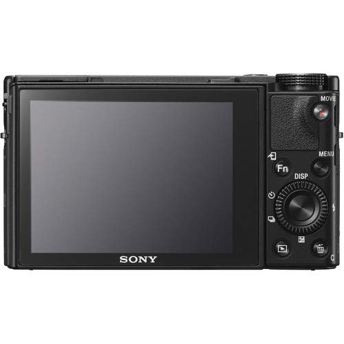 Sony Cyber-shot DSCRX100M5A 20.1 MP Digital Camera - Black