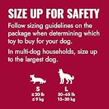 KONG Flyer Durable Dog Toy Outdoor Rubber Flying Disc Medium Large Dogs view 2