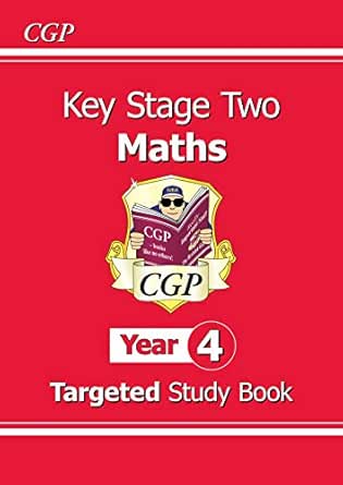 Year 4 maths workbook picture