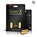 Golden X Male Enhancing Pills – Horny Goat Weed and Tribulus All-Natural Sexual Supplement for Men – Tongkat Ali Herbal Capsules for Stamina, Energy, Libido & Performance Increase