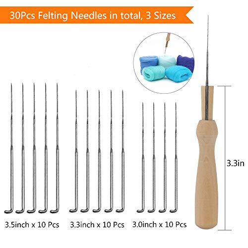 2 Needle+Felting+Craft+SIMPZIA+Wool