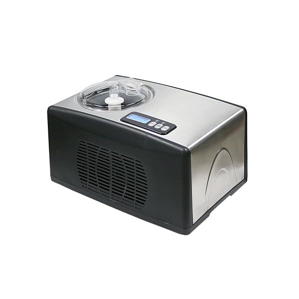 Whynter ICM15LS Automatic Ice Cream Maker 1.6 Quart Capacity Stainless