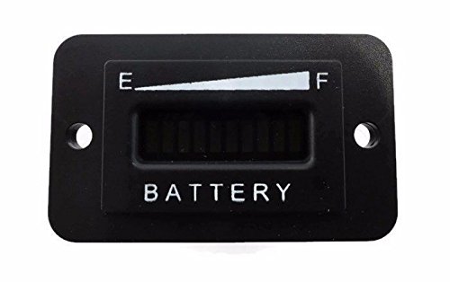 image for 48V Volt BATTERY INDICATOR METER GAUGE for EZGO Club Car Yamaha Golf C