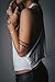 Onyx Black Temporary Tattoos - Henna Temporary Tattoos - Tattoos For Women - Designs Include Armbands, Hamsa, and More