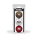 Team Golf NFL San Francisco 49ers 3 Golf Ball Pack Regulation Size Golf Balls, 3 Pack, Full Color Durable Team Imprint