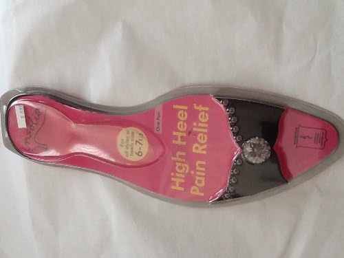 High Heel Pain Relief Insole 6-7 1/2 One Pair