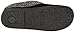 Clarks Womens Slipper Suede Leather Knitted Collar Clog Slippers - Plush Faux Fur Lining