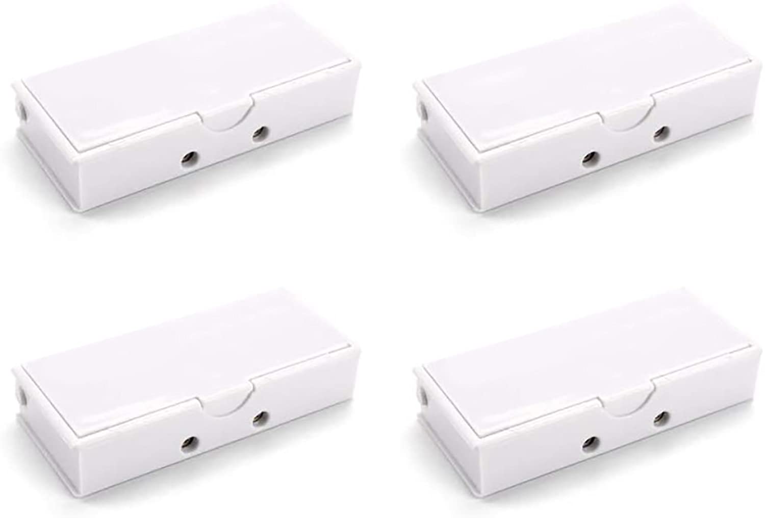 FROGBRO Flat Speaker Wire Connection terminal, 4×Connectors for frogbro 16 AWG 2.36" Wide Flat Wire