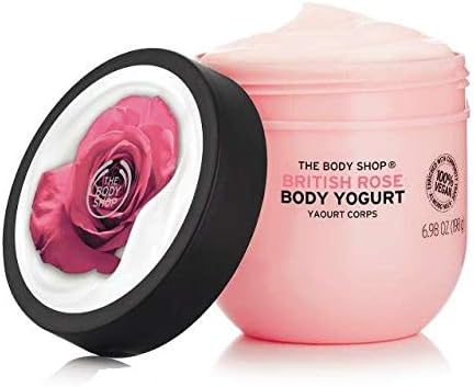 Body Yogurt British Rose 200ML