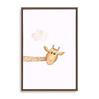 Framed Canvas Wall Art Cartoon Children's Room Canvas Prints Home Artwork Decoration for Living Room,Bedroom - 16x24 inches