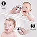 Gland Baby Ear and Forehead Thermometer, Digital Thermometer for Kids Toddles Children Boys & Girls, FDA and CE Approved, White mix Black Color 4.8oz 1PC