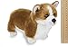 Bearington Queenie Corgi Plush Stuffed Animal Puppy Dog, 13 inch