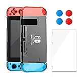 Nintendo Switch Case Xforten Clear Protective Case