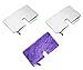 Astar 3 Pack New Rectangle Microfiber Pad for Shark Pocket Steam Mop S3550 S3501 S3601 S3901