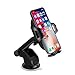 mixigoo Car Phone Mount Holder - Air Vent Car Dashboard Phone Holder Washable One Touch Strong Sticky (Grey-Old Version)