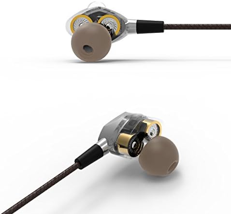 Bestbeisiwo In-Ear Earbuds Heavy Bass Earphones with Noise Isolating Headphone for Smartphone, Pad