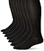 7 Pairs Compression Socks For Women and Men - Best For Running, Athletic Sports, Crossfit, Flight Travel - Suits Nurses, Maternity Pregnancy, Shin Splints - 15-20mmHg