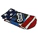 Gmark Adult Novelty Socks, Women's USA Flag Socks-Independence Day-Stars&Stripes Design-Celebrate America 1-Pair