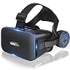 VR Compatible Virtual Reality Glasses,VR headsets,Headset 110°fov,VR Goggles Compatible with 3D Movies, Blue Light Eye…