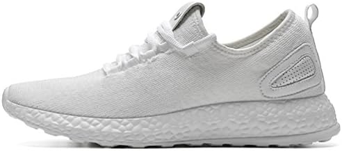 Sherry Love Women Sports Sneakers Running Shoes With Lightweight Breathable Comfortable and Soft Function-White-36 EU