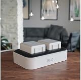 Arlo Certified Dual Battery Charging Station for Pro 3 4 5 Ultra 2 Go 2 Cameras view 2