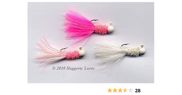 100-3/4"crappie panfish trout-perch grubs-glow-soft plastic ice jigs-lure 100-3/4"crappie panfish trout-perch grubs-glow-soft plastic ice jigs-lure