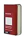 Moleskine 2016 Daily Planner, 12M, Extra Small, Scarlet Red, Hard Cover (2.5 x 4)