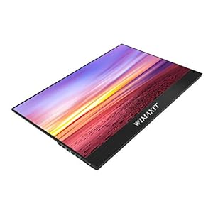 WIMAXIT - Display touch screen esterno, 15,6 pollici, ultra sottile, 1920 x 1080, schermo a 16: 9, tipologia C/ USB C… - immagine 7