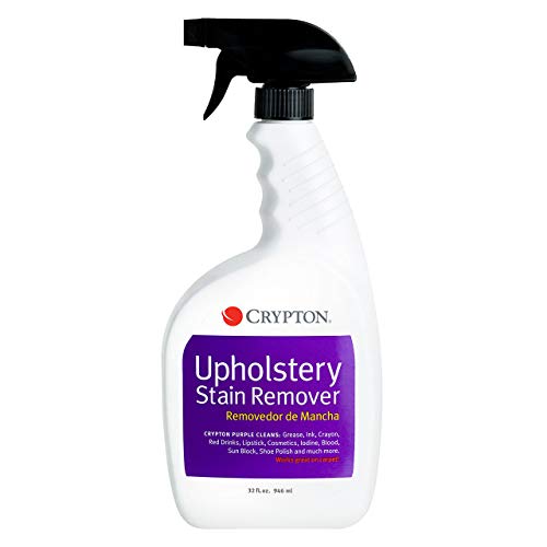 Crypton Purple Upholstery Stain Remover - Grease, Ink, Crayon & More (32 fl. oz.)
