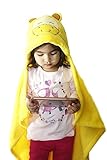 Zoopurr Pets Baby Boys' or Baby Girls' Hooded Animal Blanket; Super Soft, Huggable Plush Hoodie Blanket (Baby Giraffe)