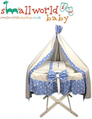 standard moses basket size