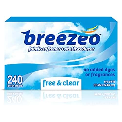 Amazon Fragrance Free Dryer Sheets