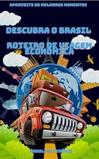 Livro Descubra o Brasil: Roteiro de Viagem Econômica
