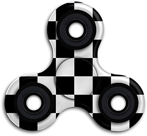Classic Lattice Hot Sale High Speed Tri-Spinner Hands Spinner Fidgets Fingertip Finger Toy Bearing Toy Stress Reducer Perfect For ADD, ADHD, Autism Adults &amp; Children For Relaxation