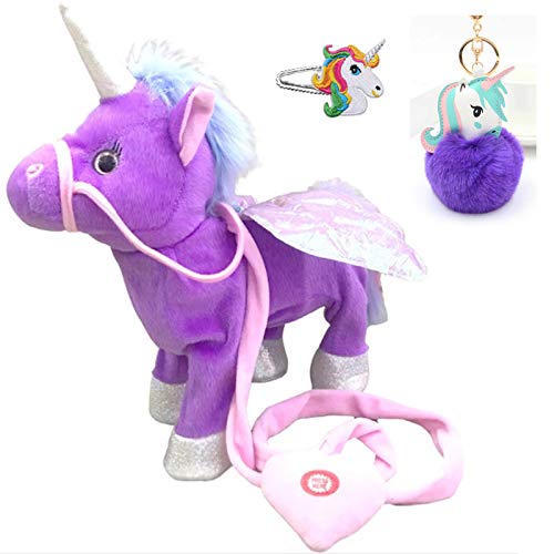 talking walking unicorn