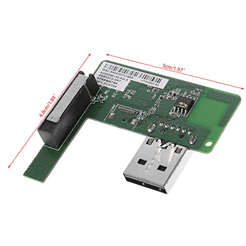 BYNNIX Slim Internal Wireless WiFi Replacement Network Card for Microsoft Xbox 360