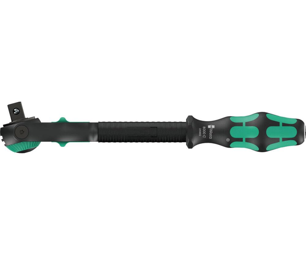 Wera Knarre Zyklop Speed-Knarre 8000 C Black Edition, 1/2"