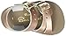 Saltwater by Hoy Girl's Sun-San Sea Wee-K Flat Sandal, Rose Gold, 4 M US Toddler