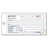 RED8L820 - Rediform Small Money Receipt Book