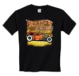 Rust Bucket Auto Group - Vintage Rat Rod Hot Car Classic Car Mens T-Shirt