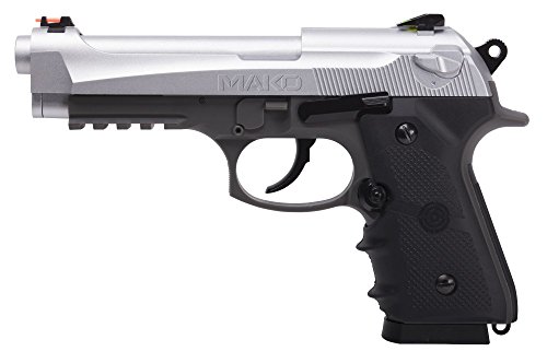 Crosman air pistol cm9b co2 powered, semi auto blowback bb air pi…