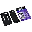 TuneBand for iPhone 7 PLUS, Premium Sports Armband with Two Straps and Two Screen Protectors, BLACK