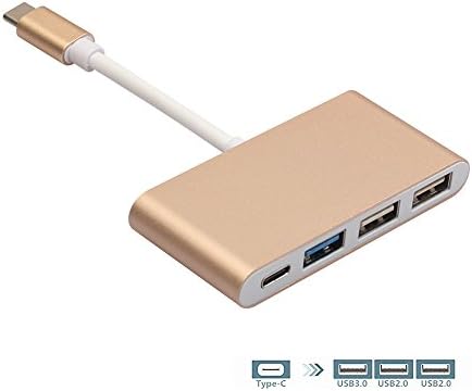 4 in1 Usb-C MAC Hub With Type-c ,USB3.0，USB2.0 Ports for 2016 Macbook Pro,ChromeBook Pixel and more USB C Devices