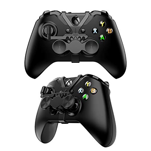 Xbox One Mini Steering Wheel, Xbox One Controller Add-on Replacement Accessories for All Xbox Racing Game