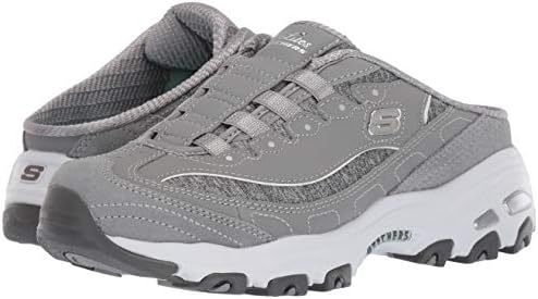 Skechers Sport Women's D'Lites Slip-On Mule Sneaker 10 Skechers Sport Women's D'Lites Slip-On Mule Sneaker