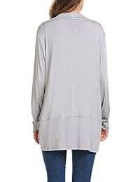 Zhenwei Cardigans - Sudadera de manga larga para mujer