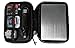 Vaultz Locking External Hard Drive Case, Black (VZ00746)